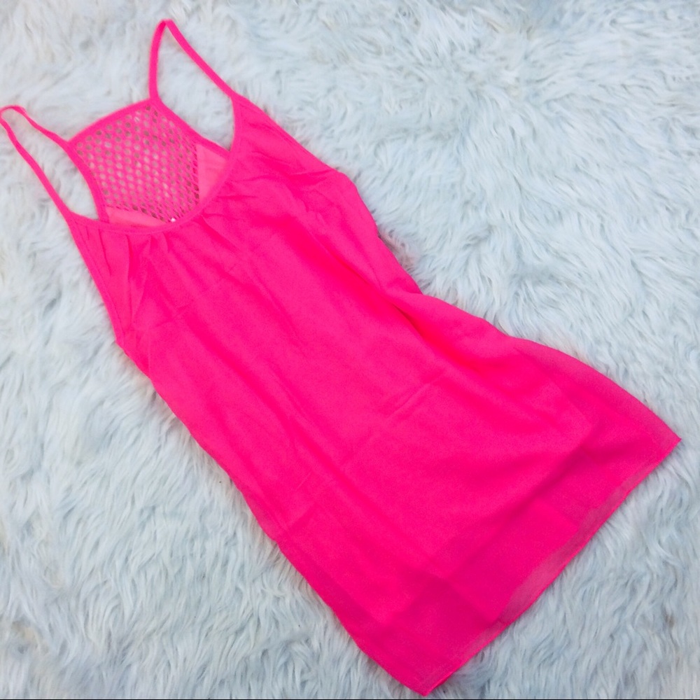 Pink Summer Dress